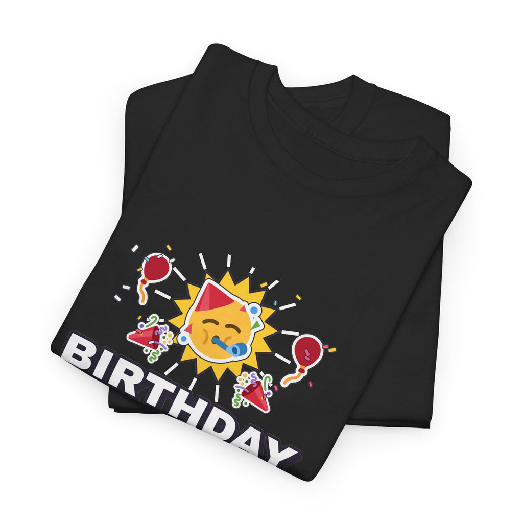 Birthday Squad We're Only Here for the Cake Party Crew birthday shirt – Gildan tee by Happywear