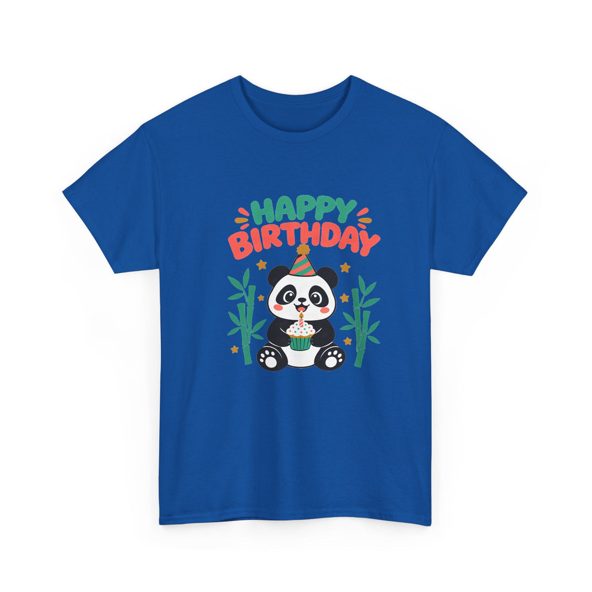 Panda Happy Birthday Tee