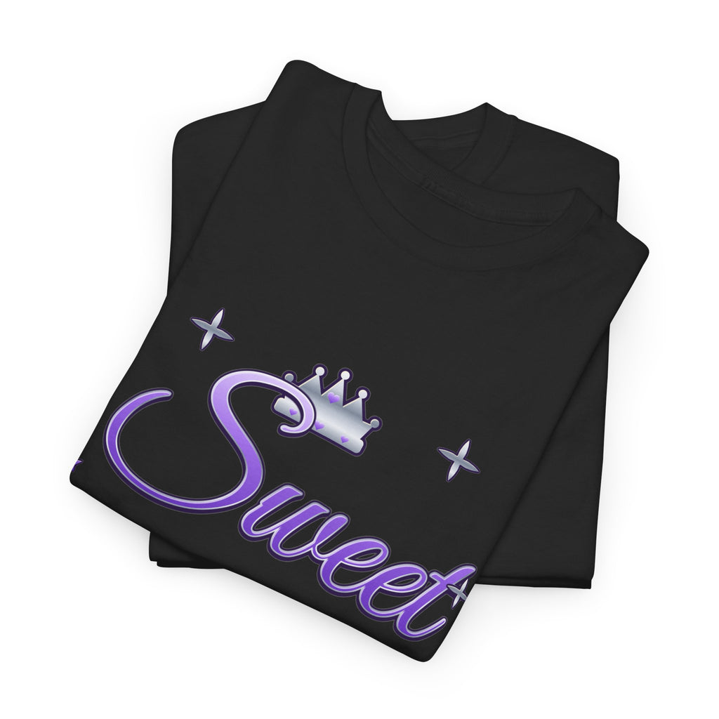 Sweet Sixteen Lavender & Silver Tiara birthday shirt – Gildan tee by Happywear