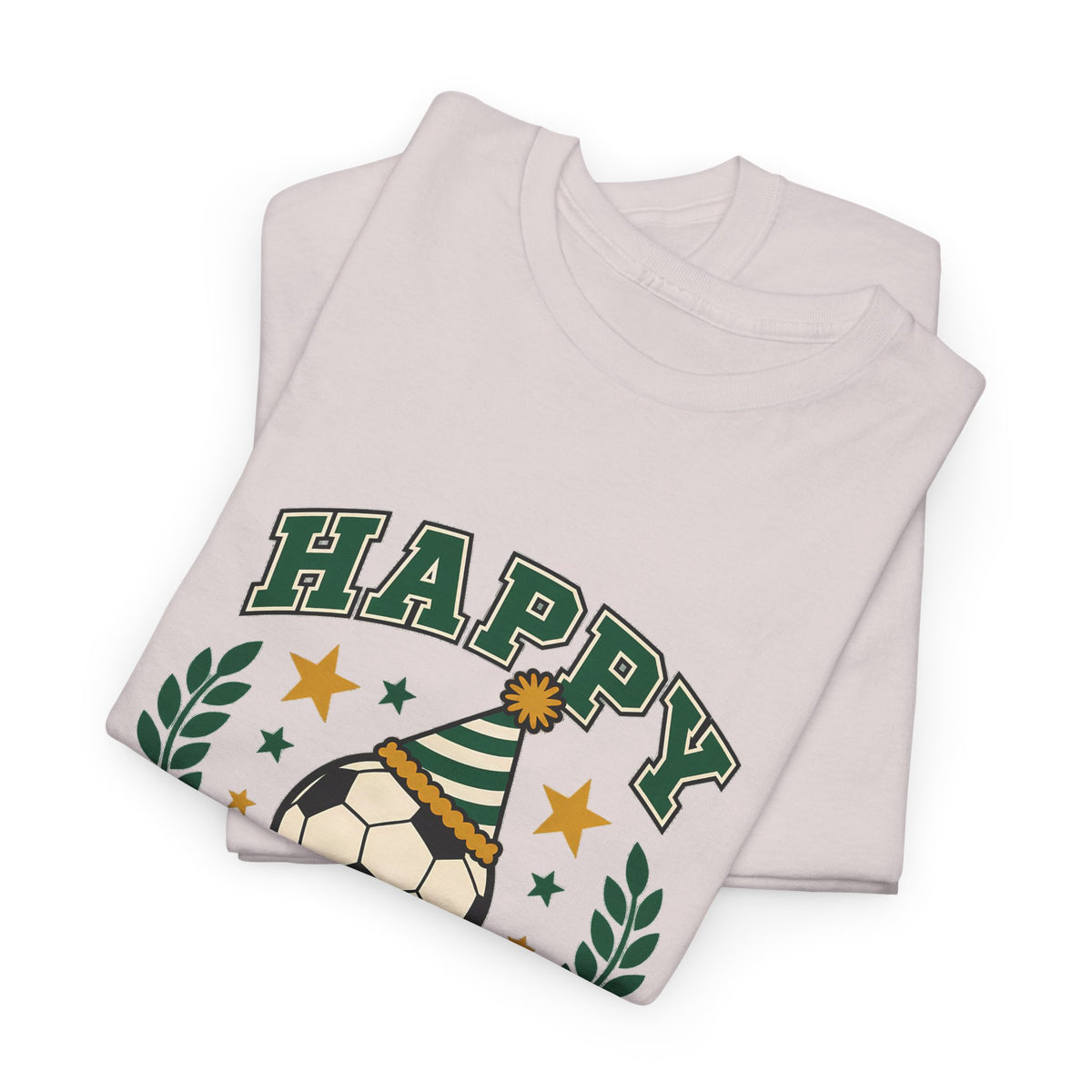 Personalized Soccer Birthday Shirt – Add Name & Age