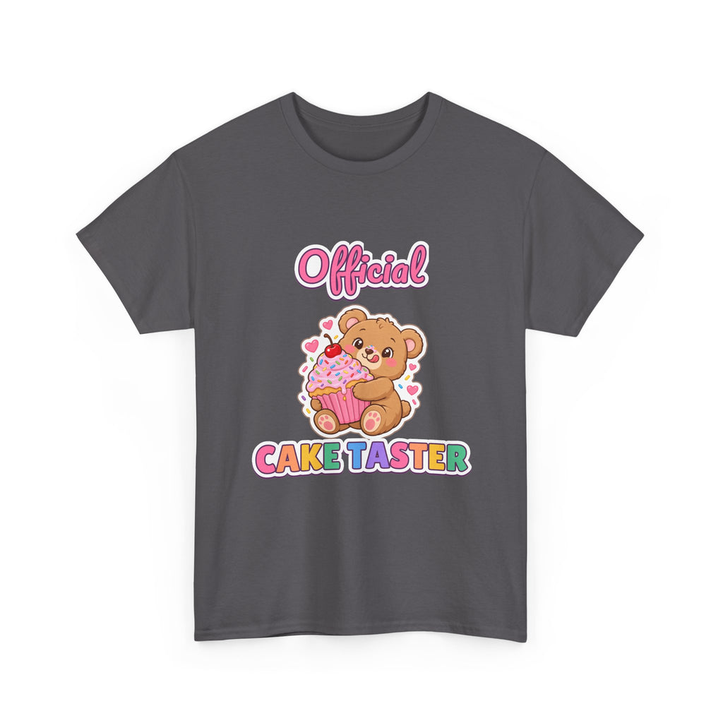 Official Cake Taster Birthday shirt – Gildan tee by Happywear