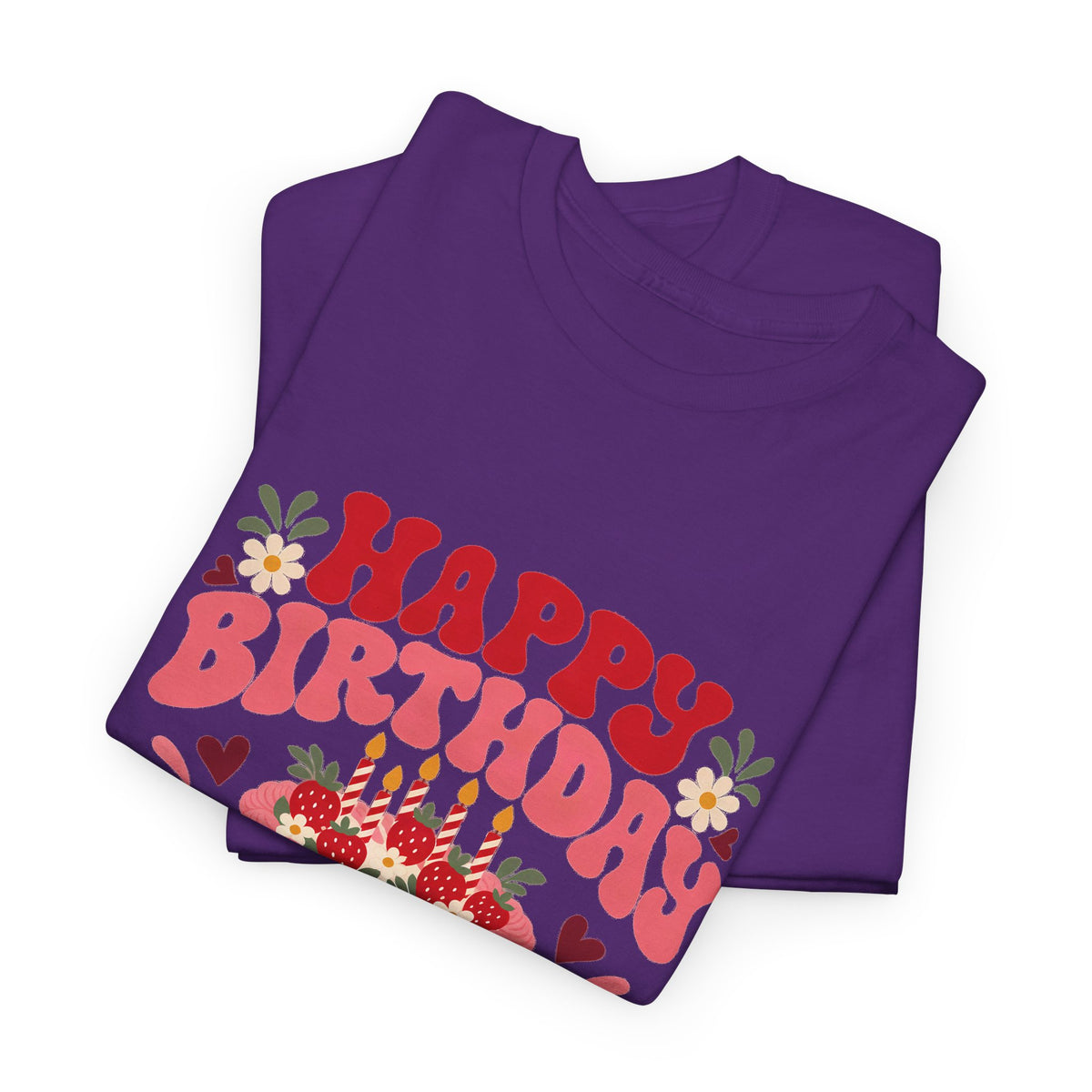 Strawberry Happy Birthday Tee
