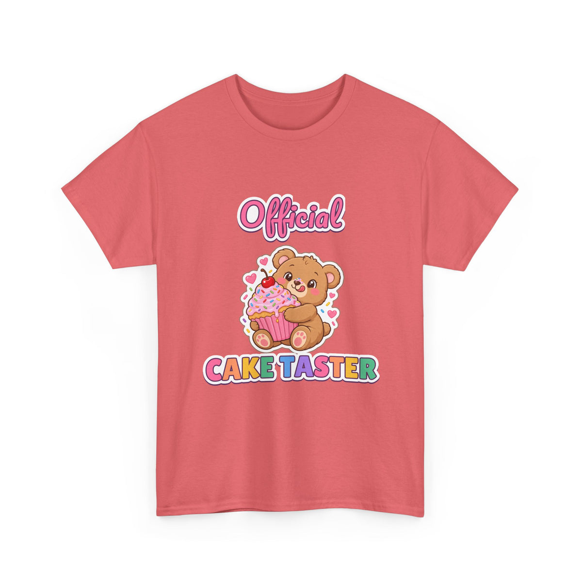 Official Cake Taster Birthday shirt – Gildan tee by Happywear
