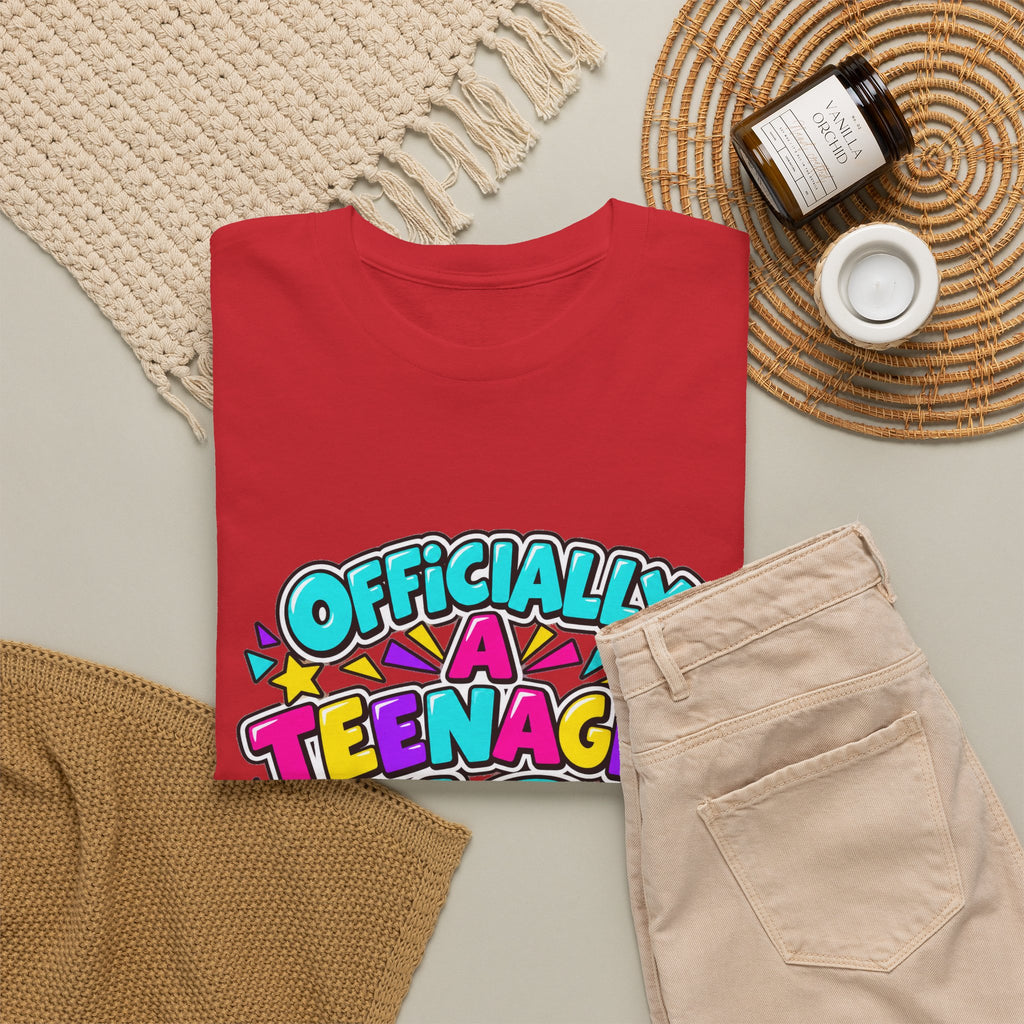Officially a Teenager 13th Birthday Tee