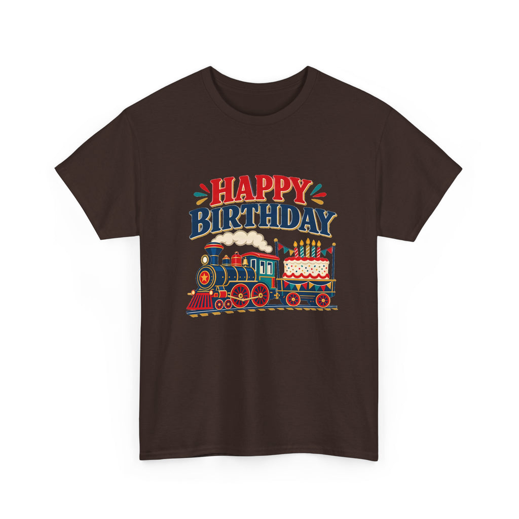 Train Happy Birthday Tee
