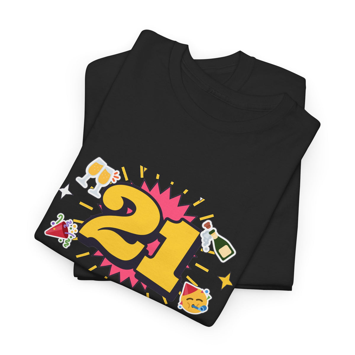 21 Finally Legal Still Clueless 21st Birthday shirt – Gildan tee by Happywear