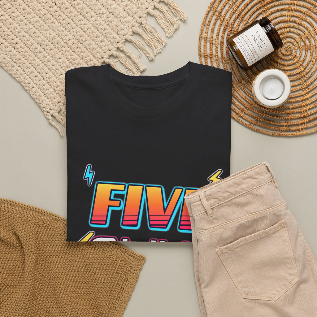 Five Alive 5th Birthday shirt – Gildan tee by Happywear