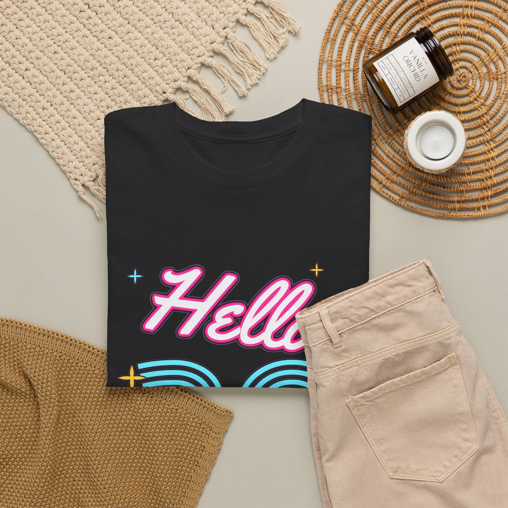 Hello 30 Neon Birthday shirt – Gildan tee by Happywear