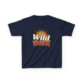 Wild One Boho Sun Birthday shirt – kids Gildan tee by Happywear