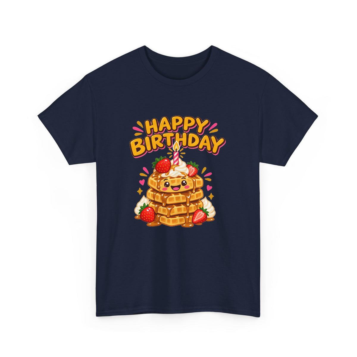 Waffle Happy Birthday Tee