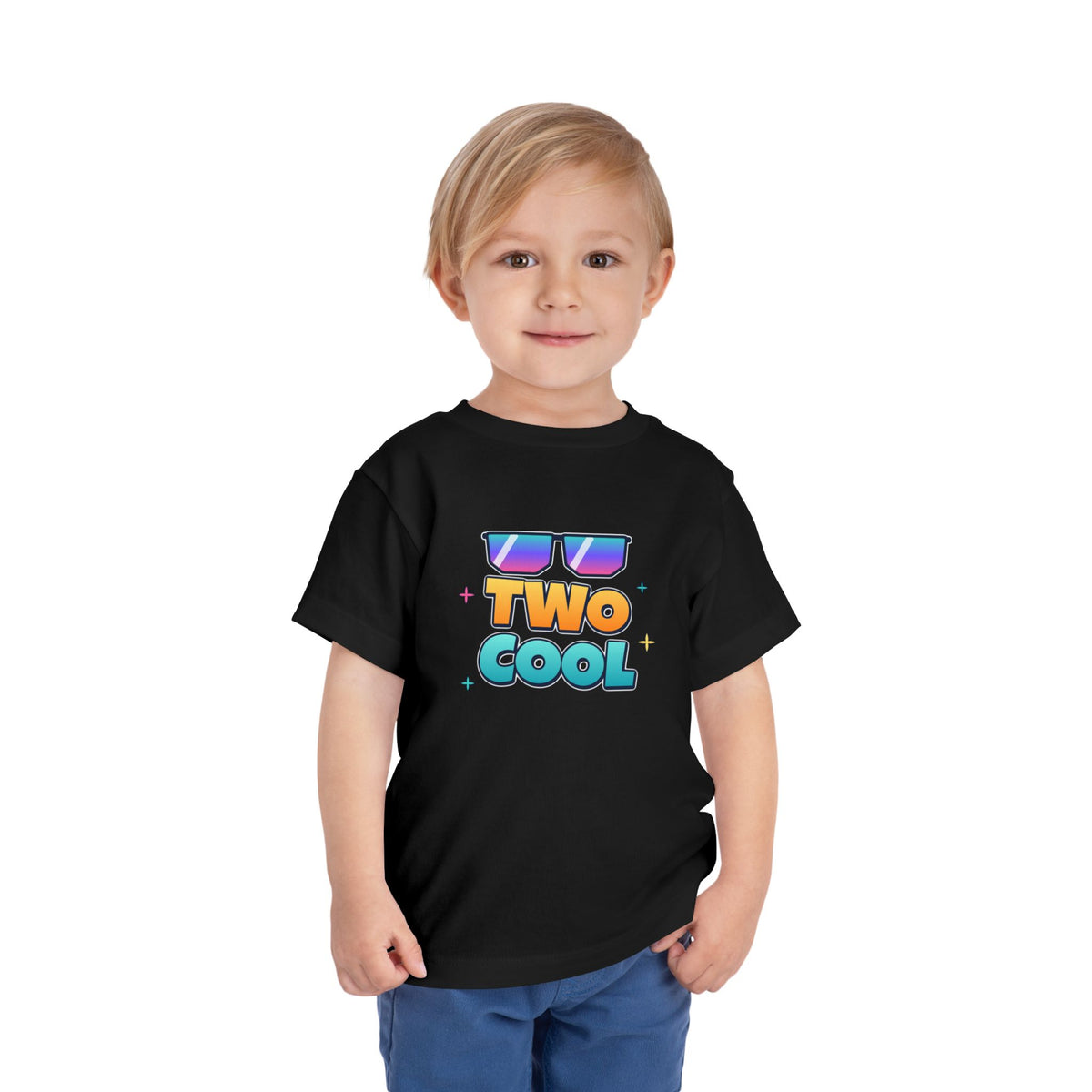 Two Cool 2nd Birthday shirt – toddler Gildan tee by Happywear