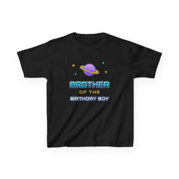 Brother of the Birthday Boy Space Tee – Kids