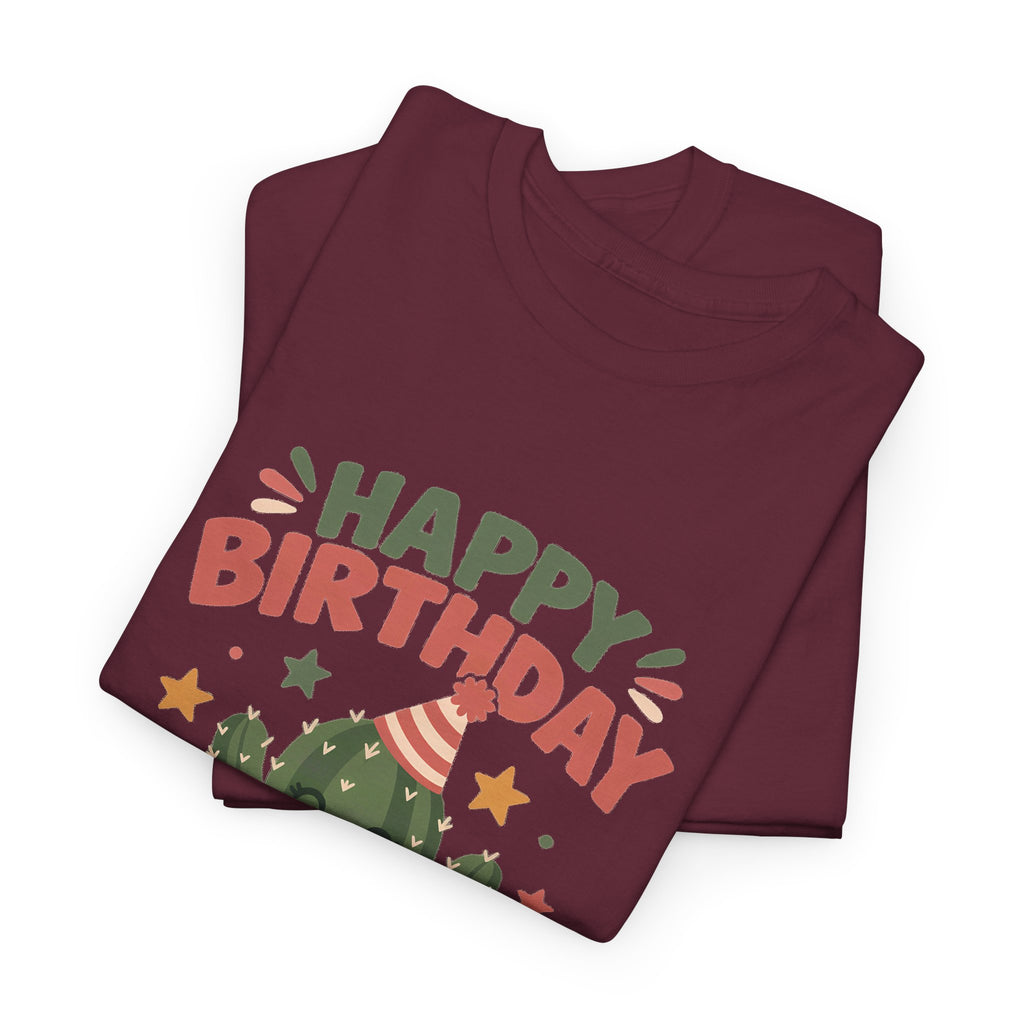 Cactus Happy Birthday Tee