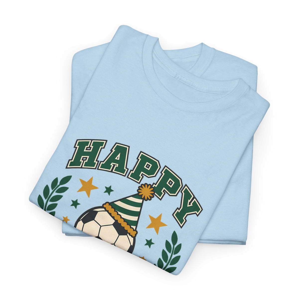 Personalized Soccer Birthday Shirt – Add Name & Age