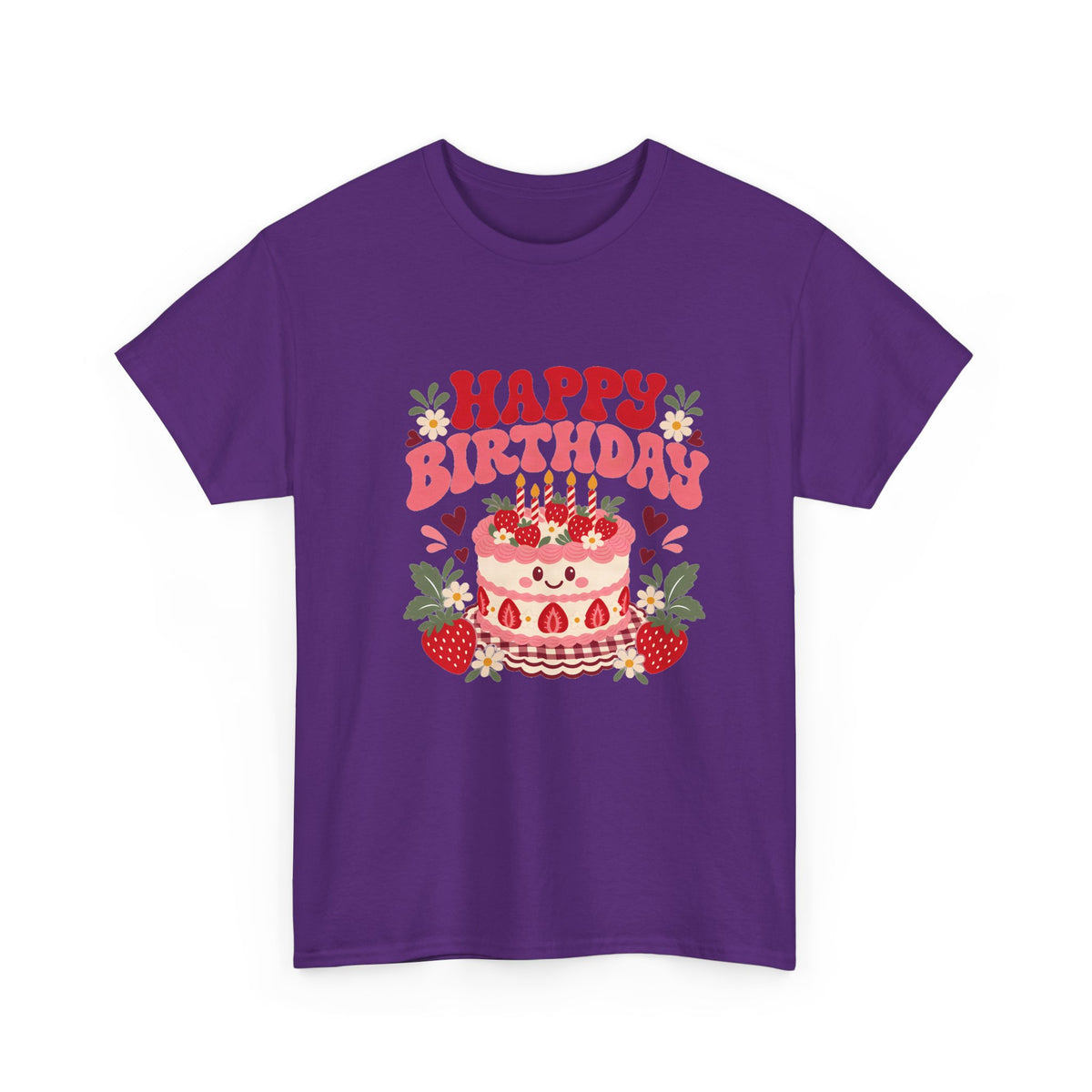Strawberry Happy Birthday Tee