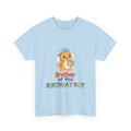 Brother of the Birthday Boy Dino birthday shirt – Gildan tee by Happywear