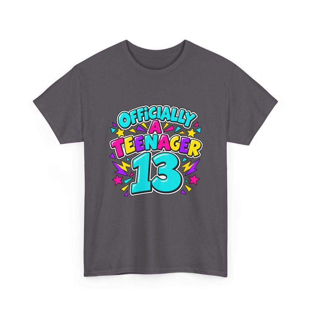 Officially a Teenager 13th Birthday Tee