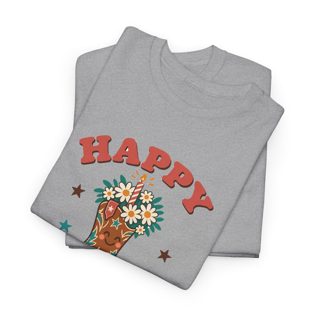 Personalized Cowgirl Birthday Shirt – Add Name & Age