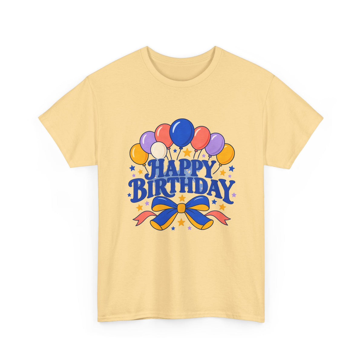 Balloon Bunch Happy Birthday Tee