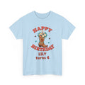 Personalized Cowgirl Birthday Shirt – Add Name & Age
