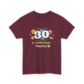 30 and Thriving Mostly Funny 30th Birthday shirt – Gildan tee by Happywear