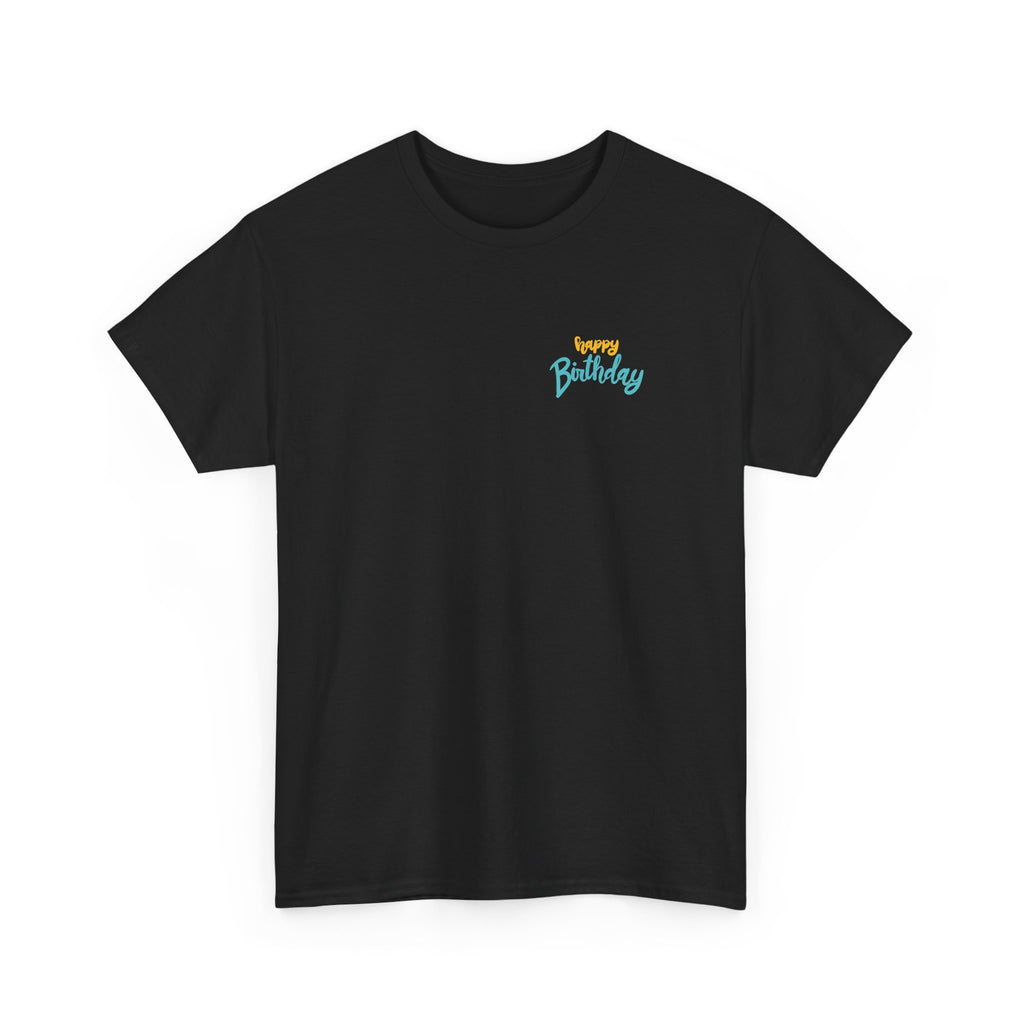 Happy Birthday To You Confetti birthday shirt – Gildan tee by Happywear