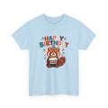Red Panda Happy Birthday Tee