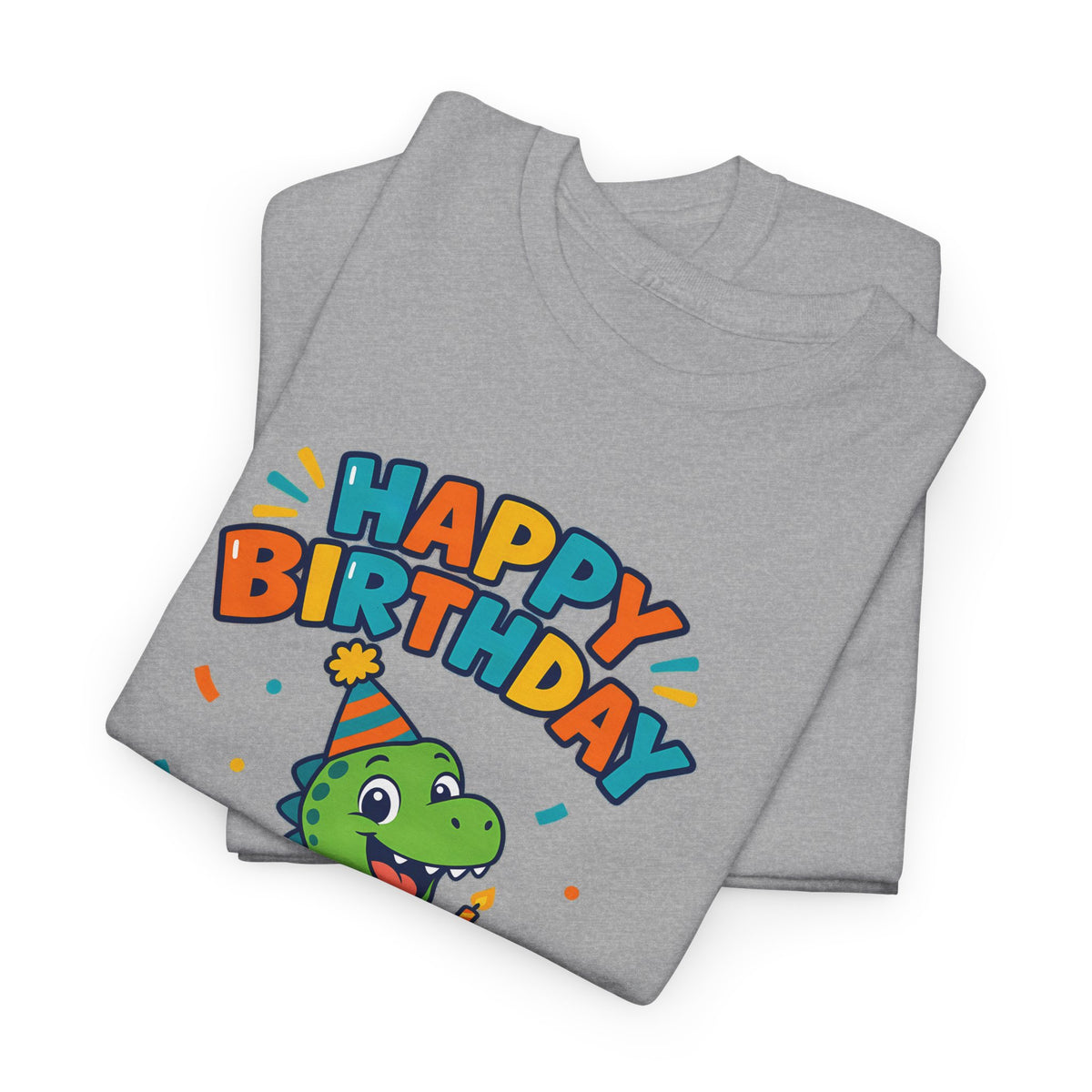 Personalized Dinosaur Birthday Shirt – Add Name & Age
