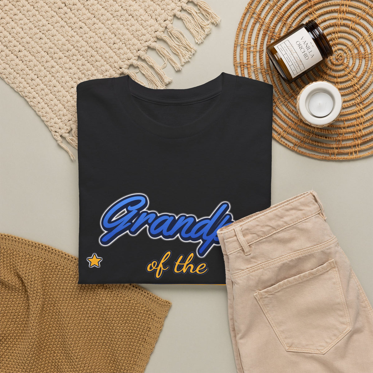 Grandpa of the Birthday Boy birthday shirt – Gildan tee by Happywear