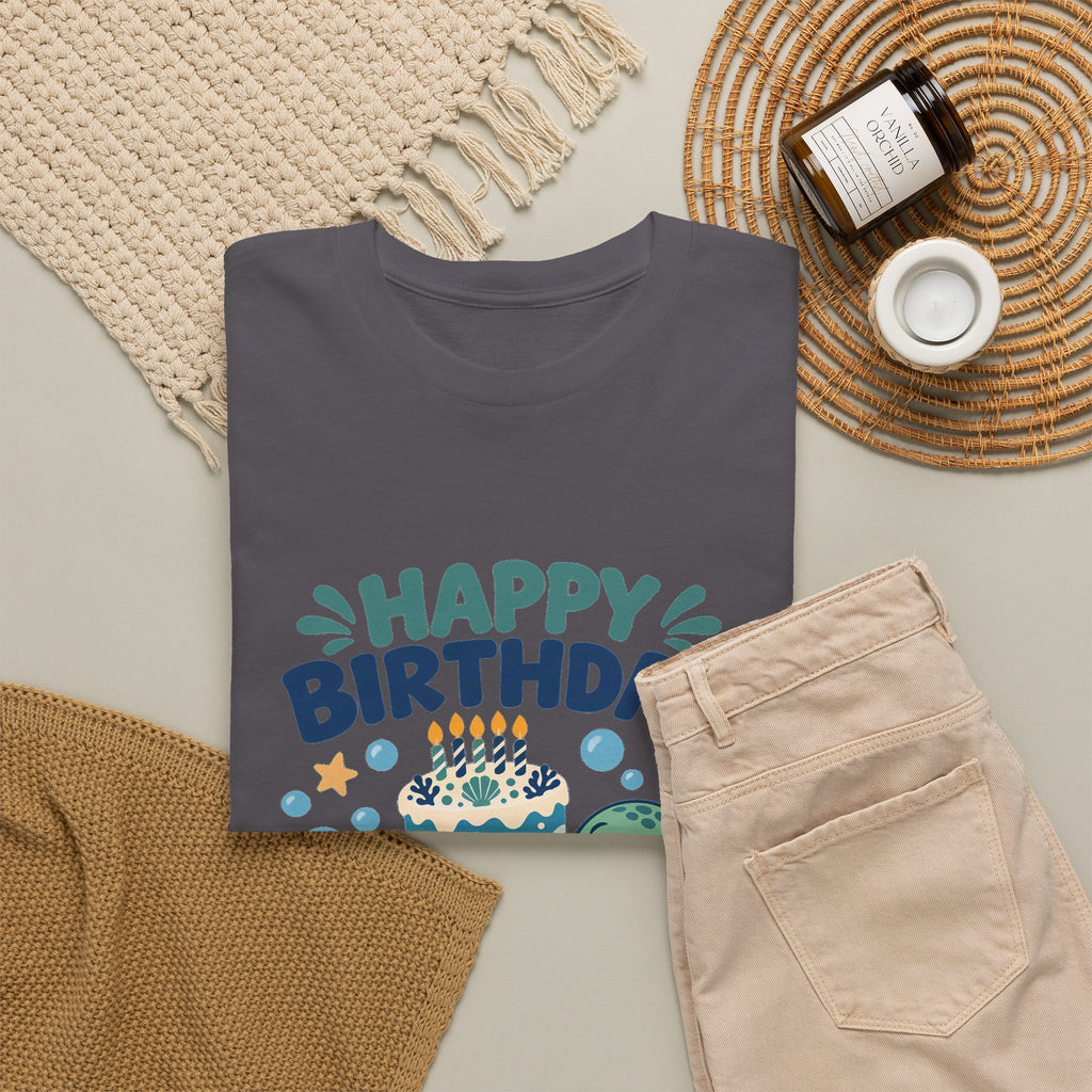 Turtle Happy Birthday Tee