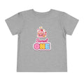 Sweet One 1st Birthday Cupcake birthday shirt – toddler Gildan tee by Happywear