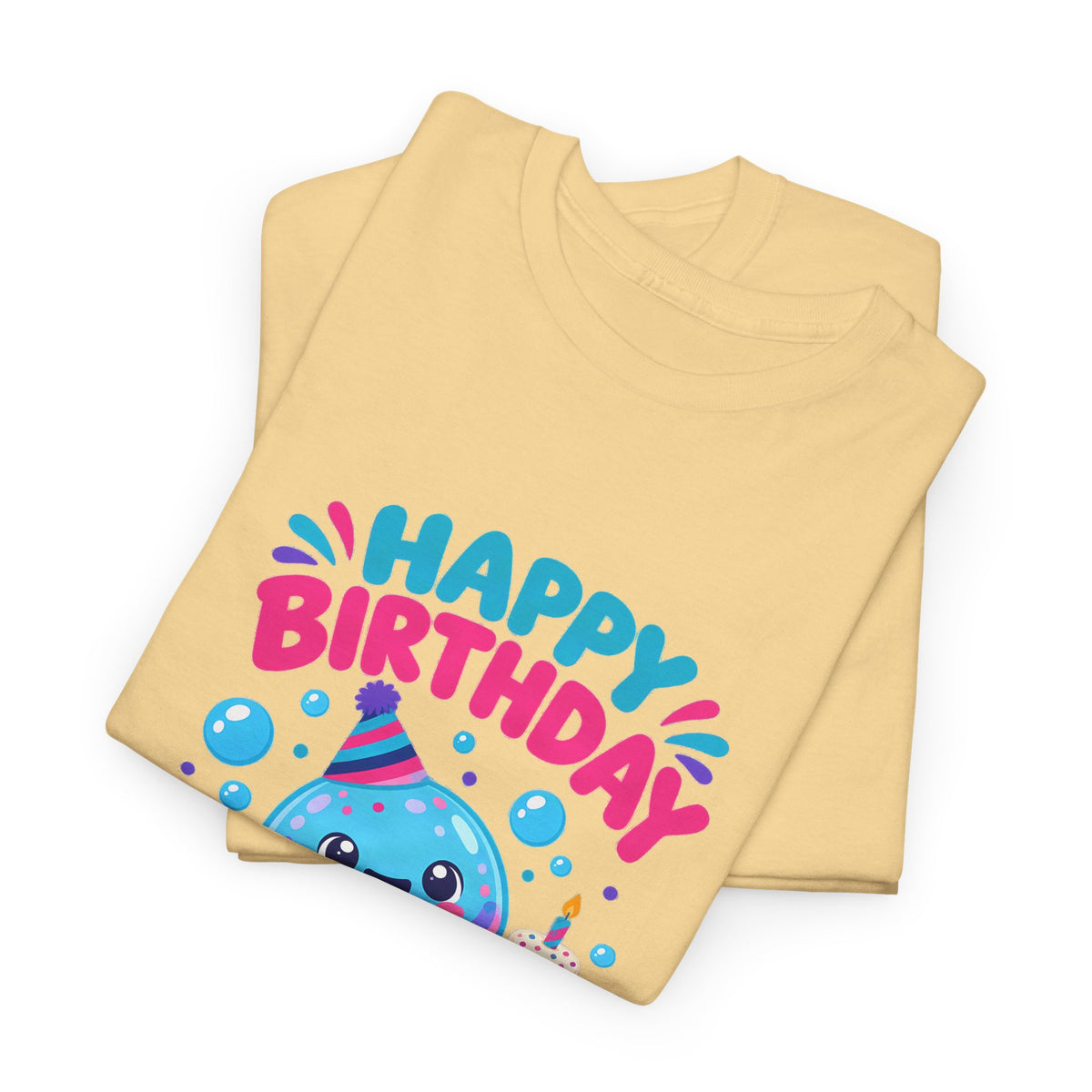 Jellyfish Happy Birthday Tee