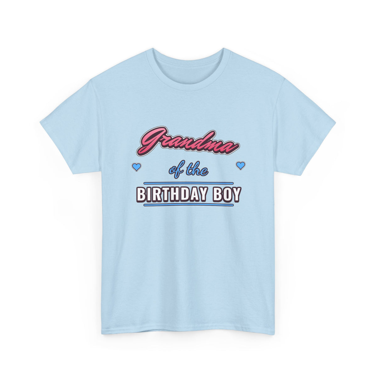 Grandma of the Birthday Boy birthday shirt – Gildan tee by Happywear
