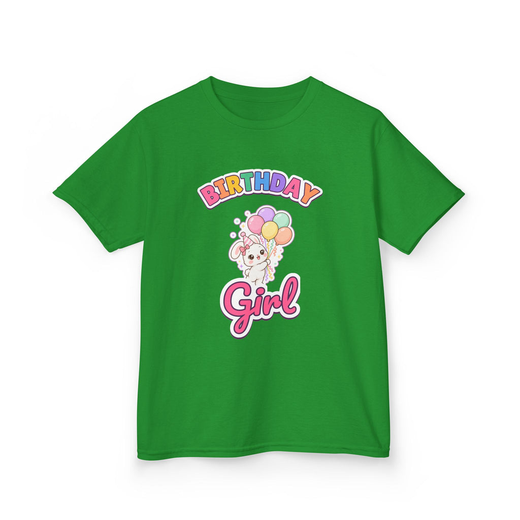 Birthday Girl Bunny Tee – Kids