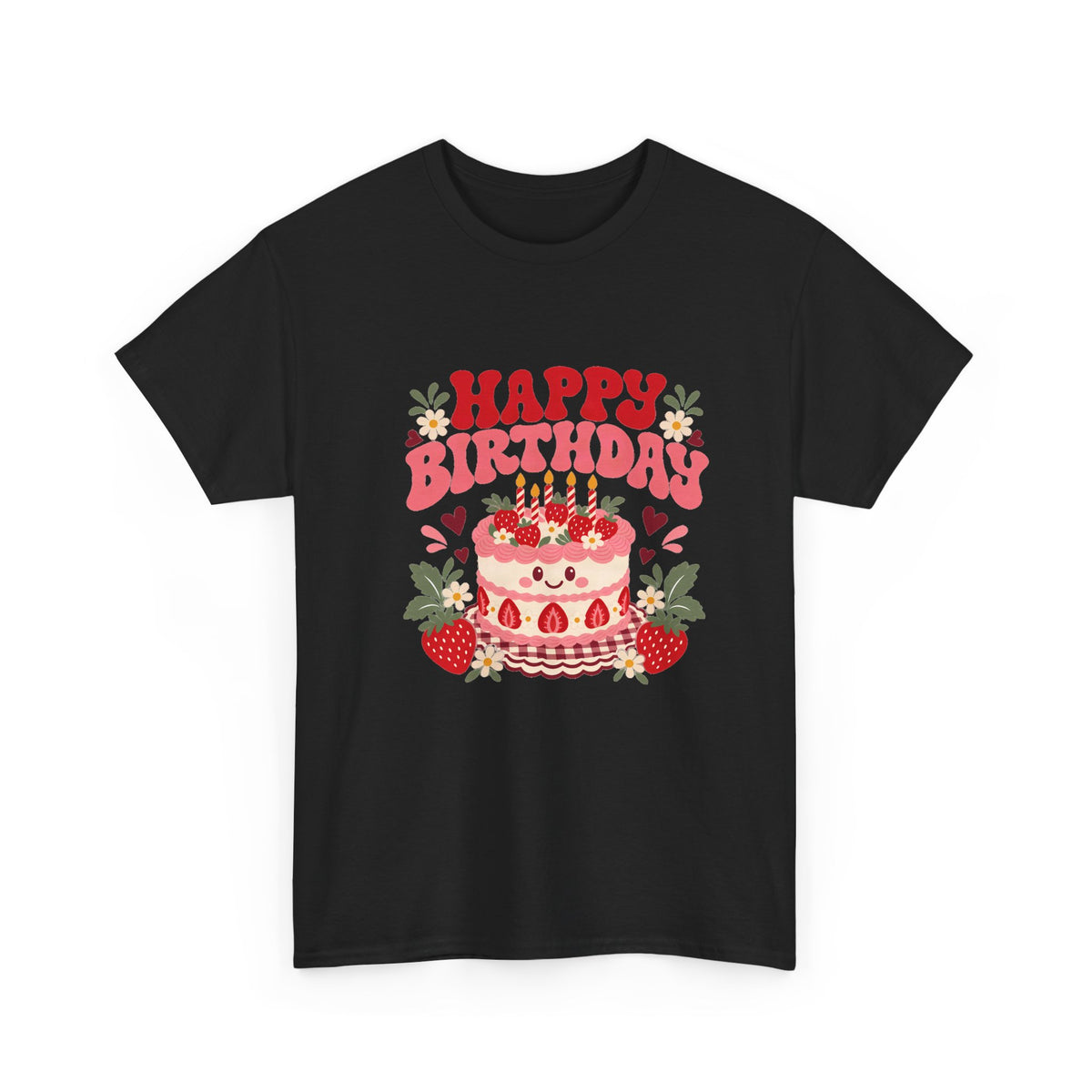 Strawberry Happy Birthday Tee