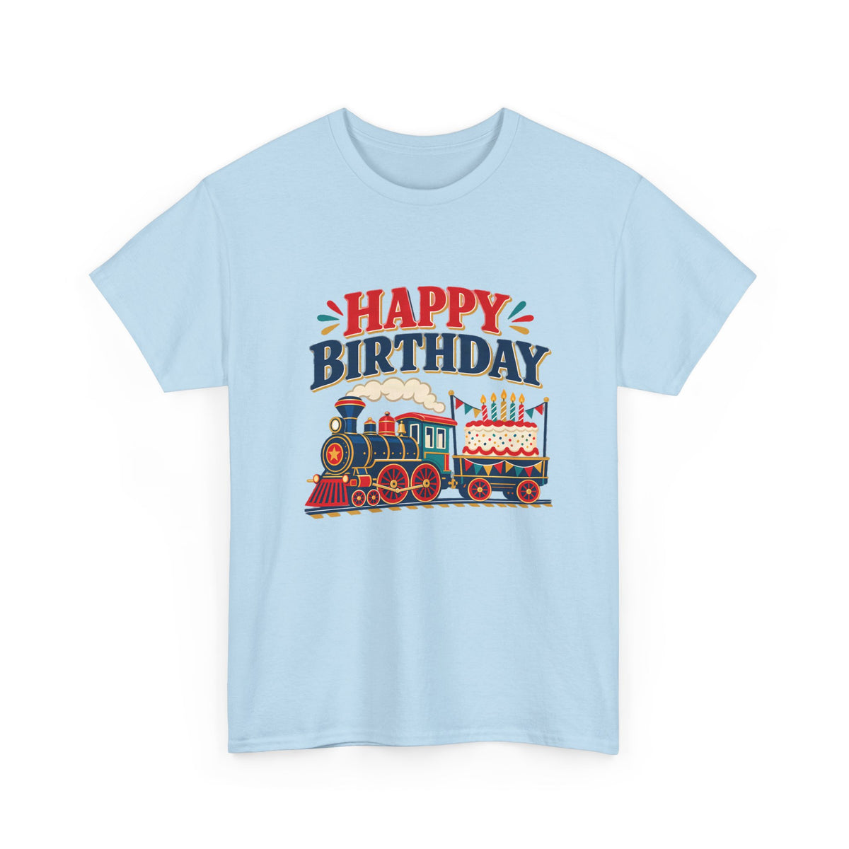 Train Happy Birthday Tee