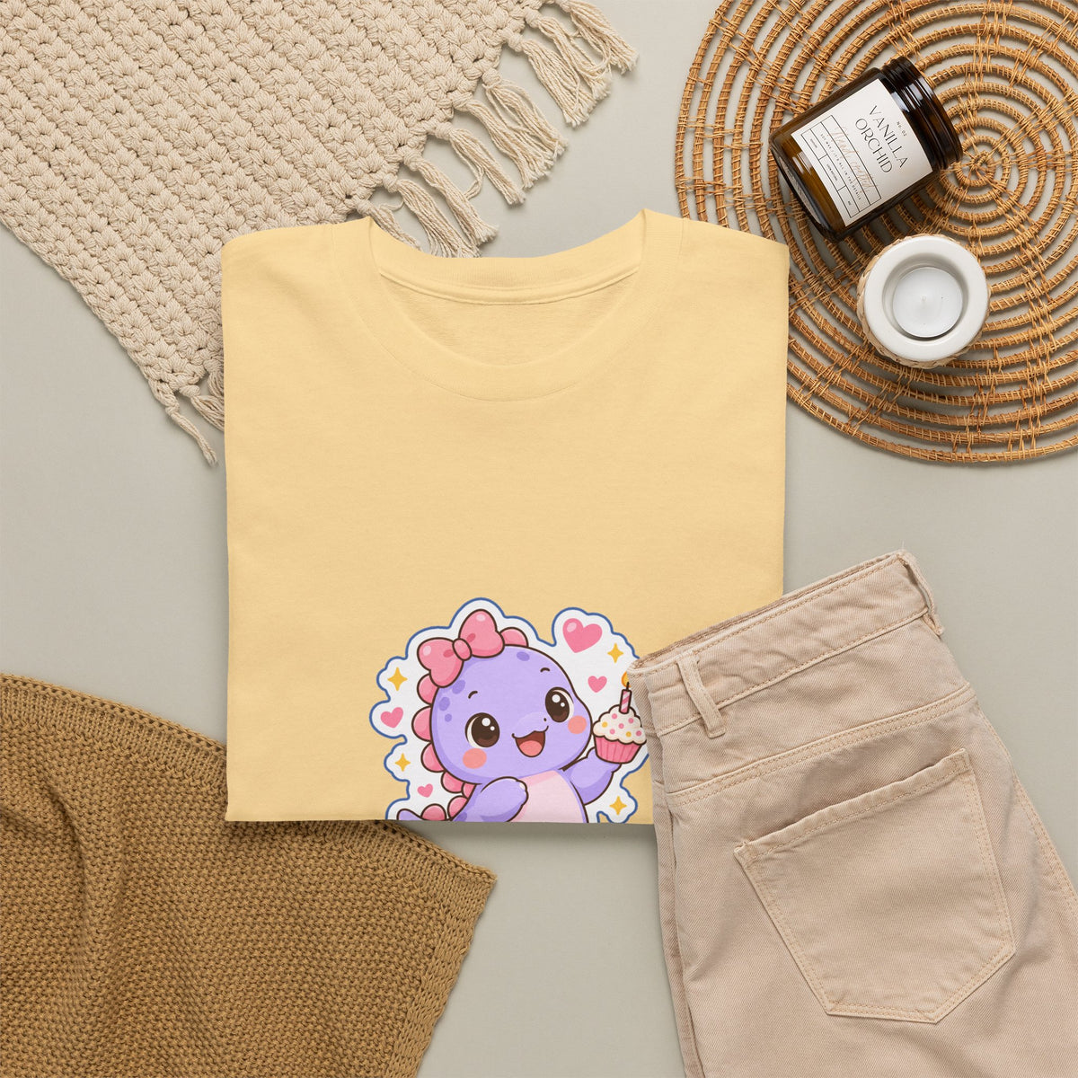 Sister of the Birthday Boy Dino birthday shirt – Gildan tee by Happywear