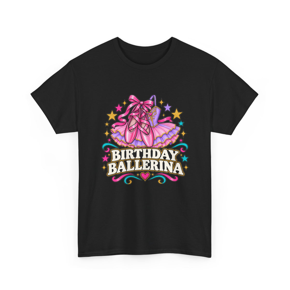 Birthday Ballerina Tee