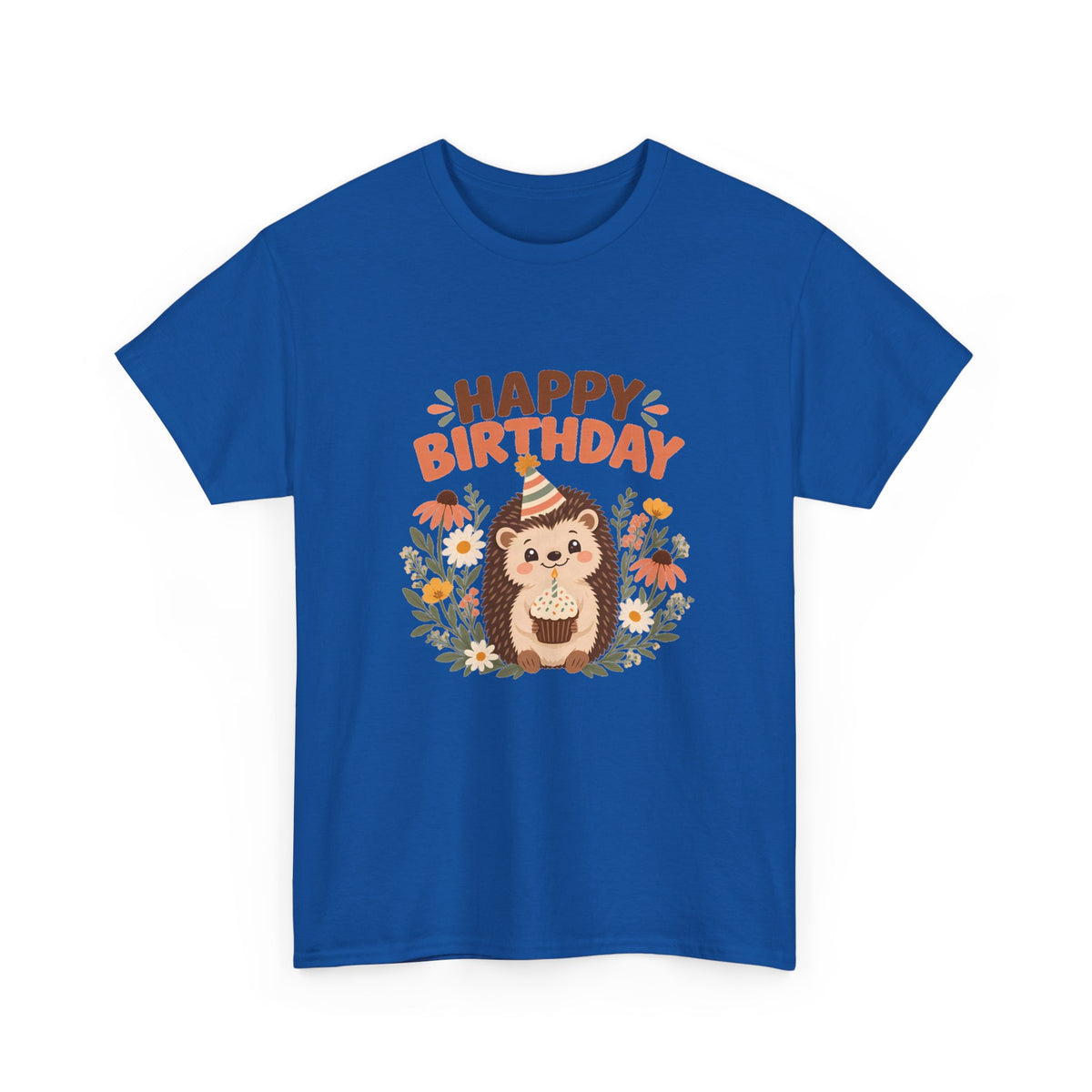 Hedgehog Happy Birthday Tee