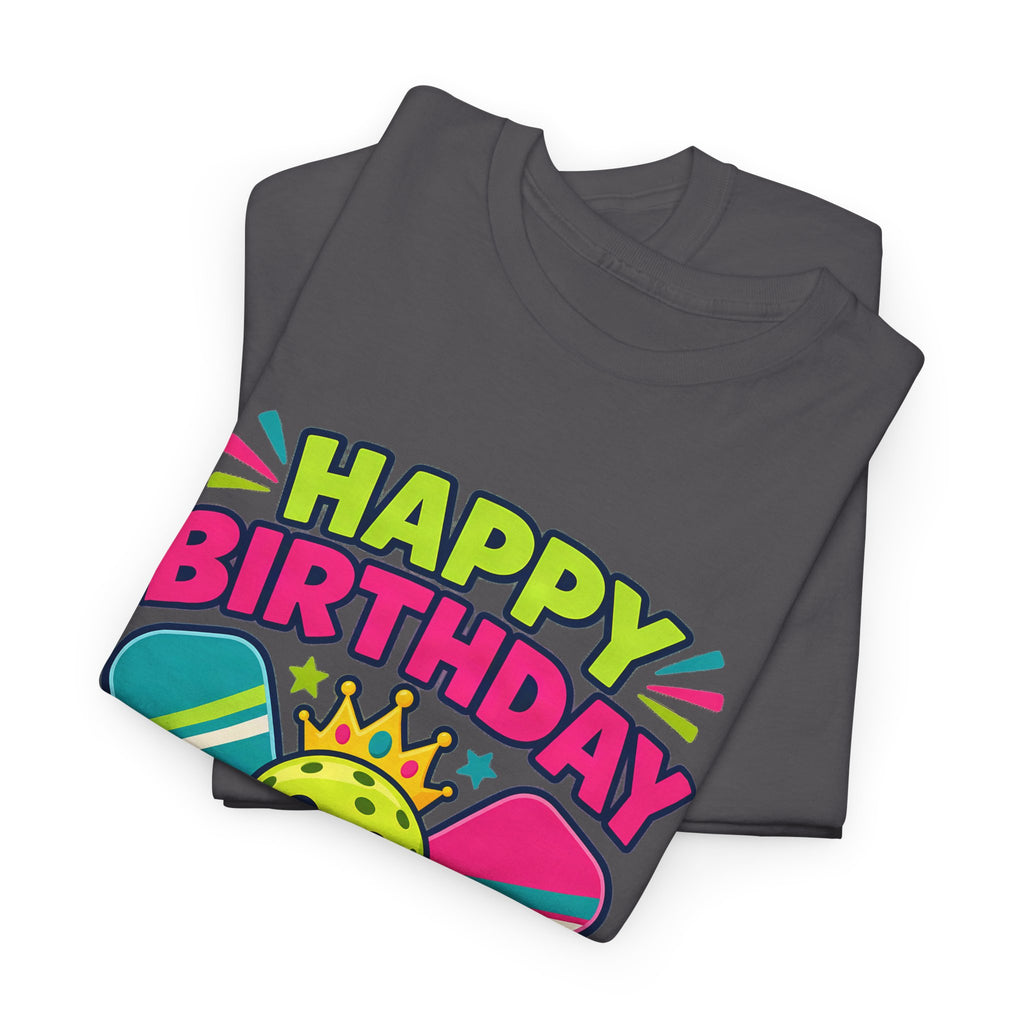 Pickleball Happy Birthday Tee