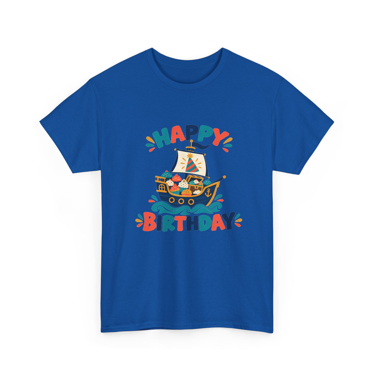 Pirate Happy Birthday Tee