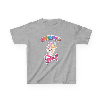 Birthday Girl Bunny Tee – Kids