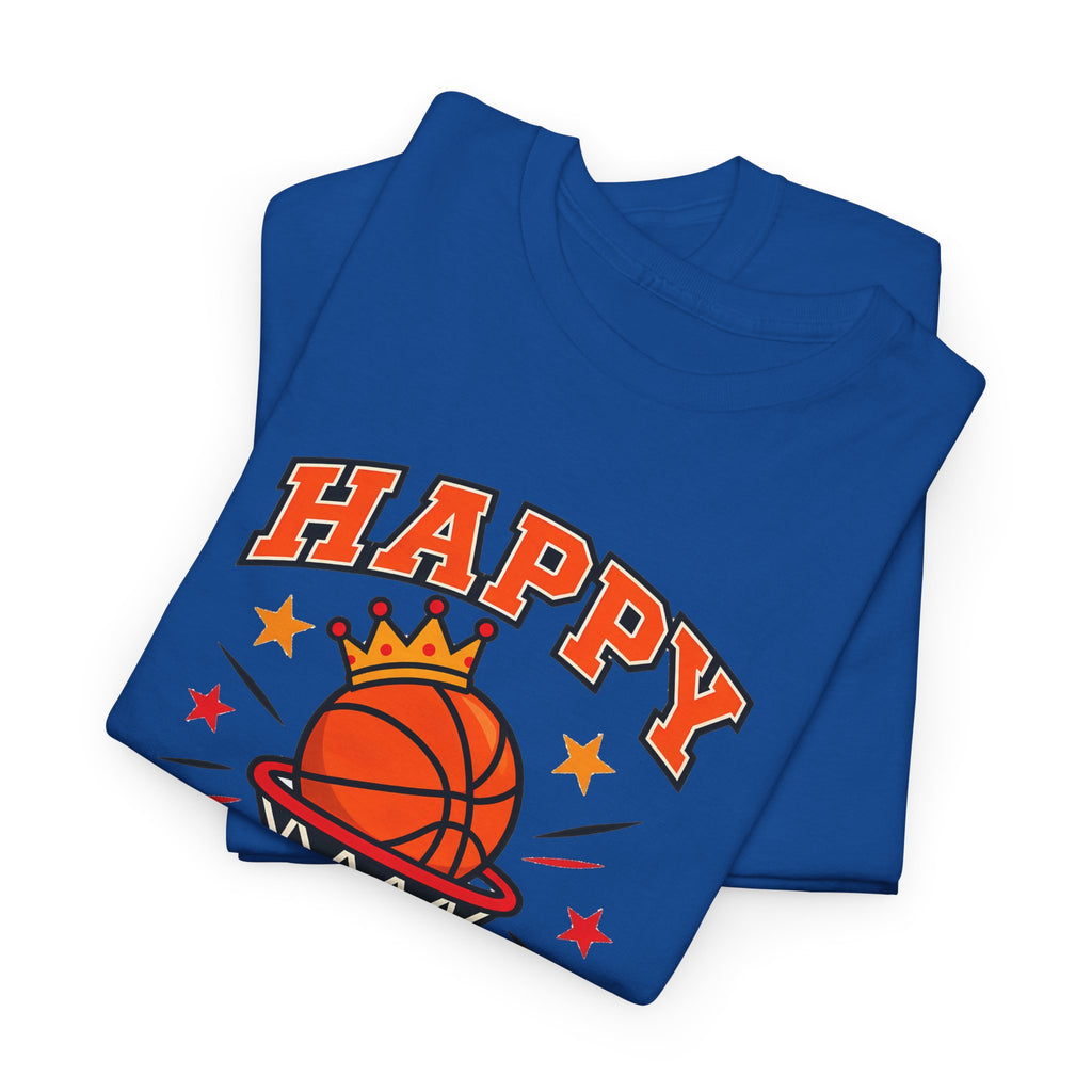 Personalized Basketball Birthday Shirt – Add Name & Age
