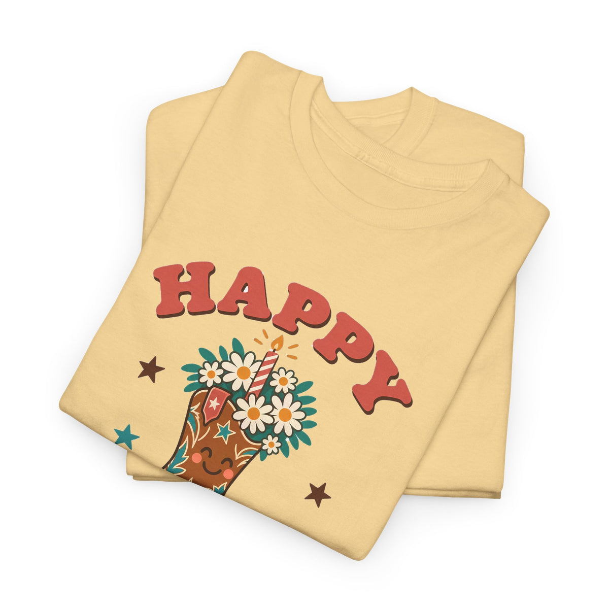 Personalized Cowgirl Birthday Shirt – Add Name & Age