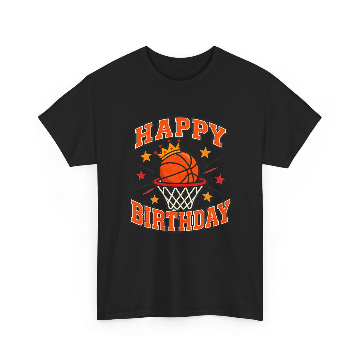 Basketball King Happy Birthday shirt – Gildan tee by Happywear