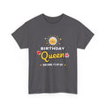 Birthday Queen Bow Down It's My Day Birthday shirt – Gildan tee by Happywear