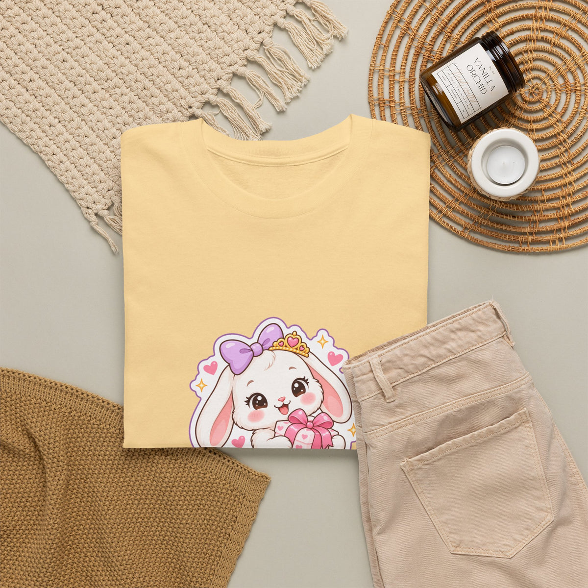 Sister of the Birthday Girl Bunny birthday shirt – Gildan tee by Happywear