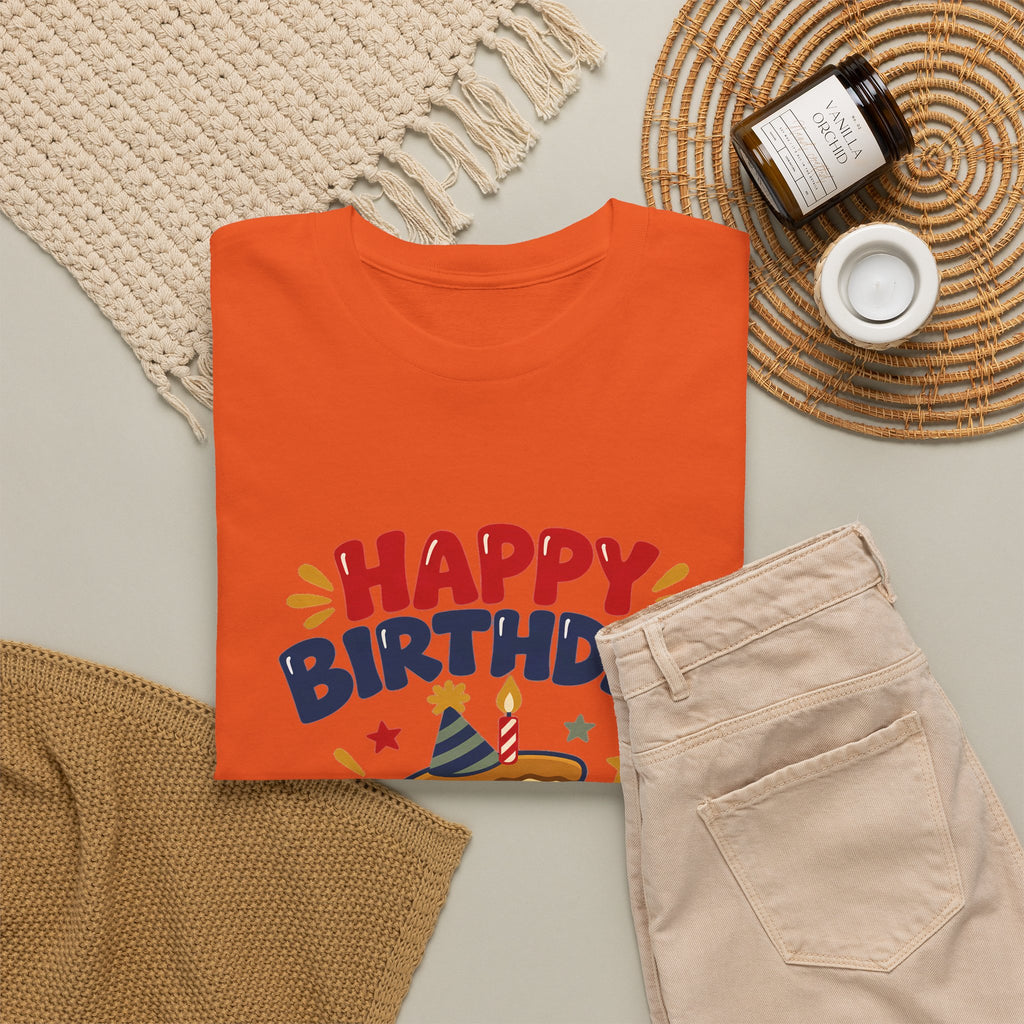Pizza Happy Birthday Tee