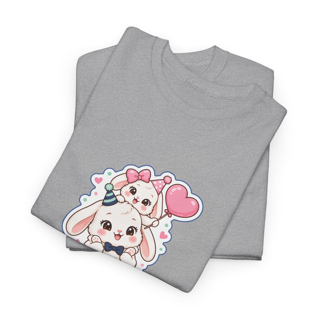 Dad of the Birthday Girl Bunny Tee
