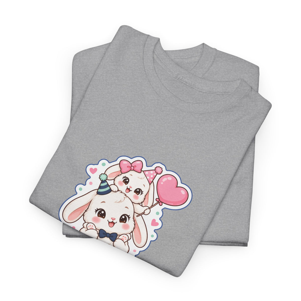Dad of the Birthday Girl Bunny Tee